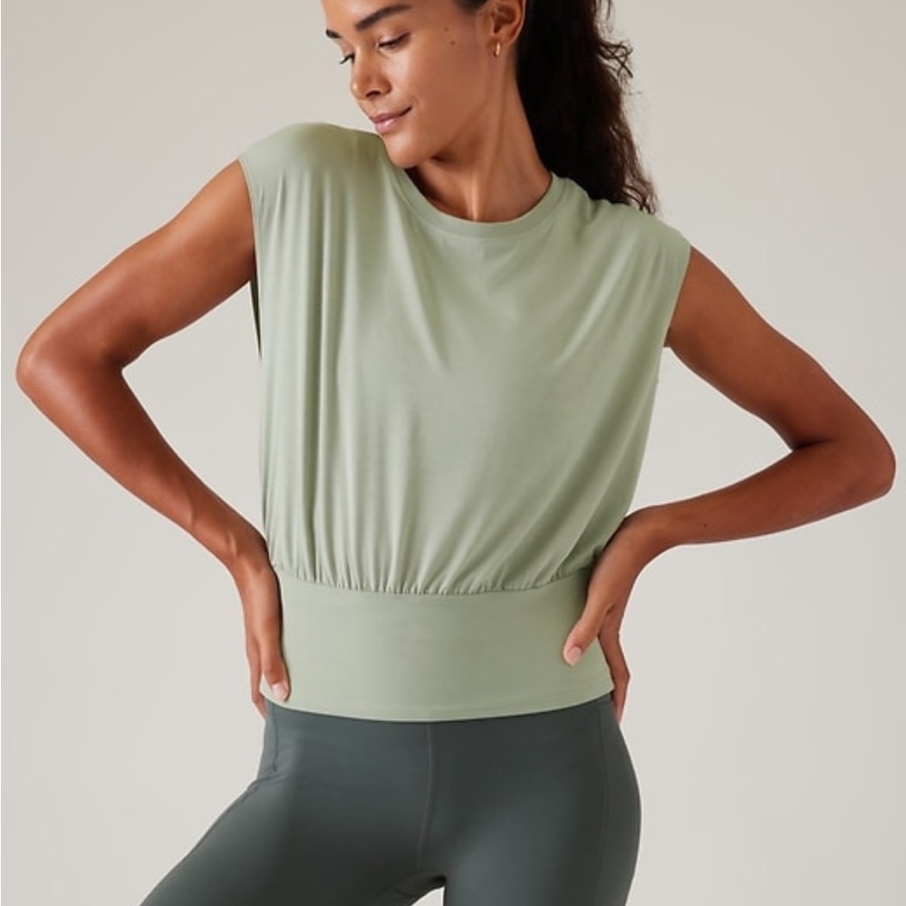 Athleta Ease in Hybrid Tee